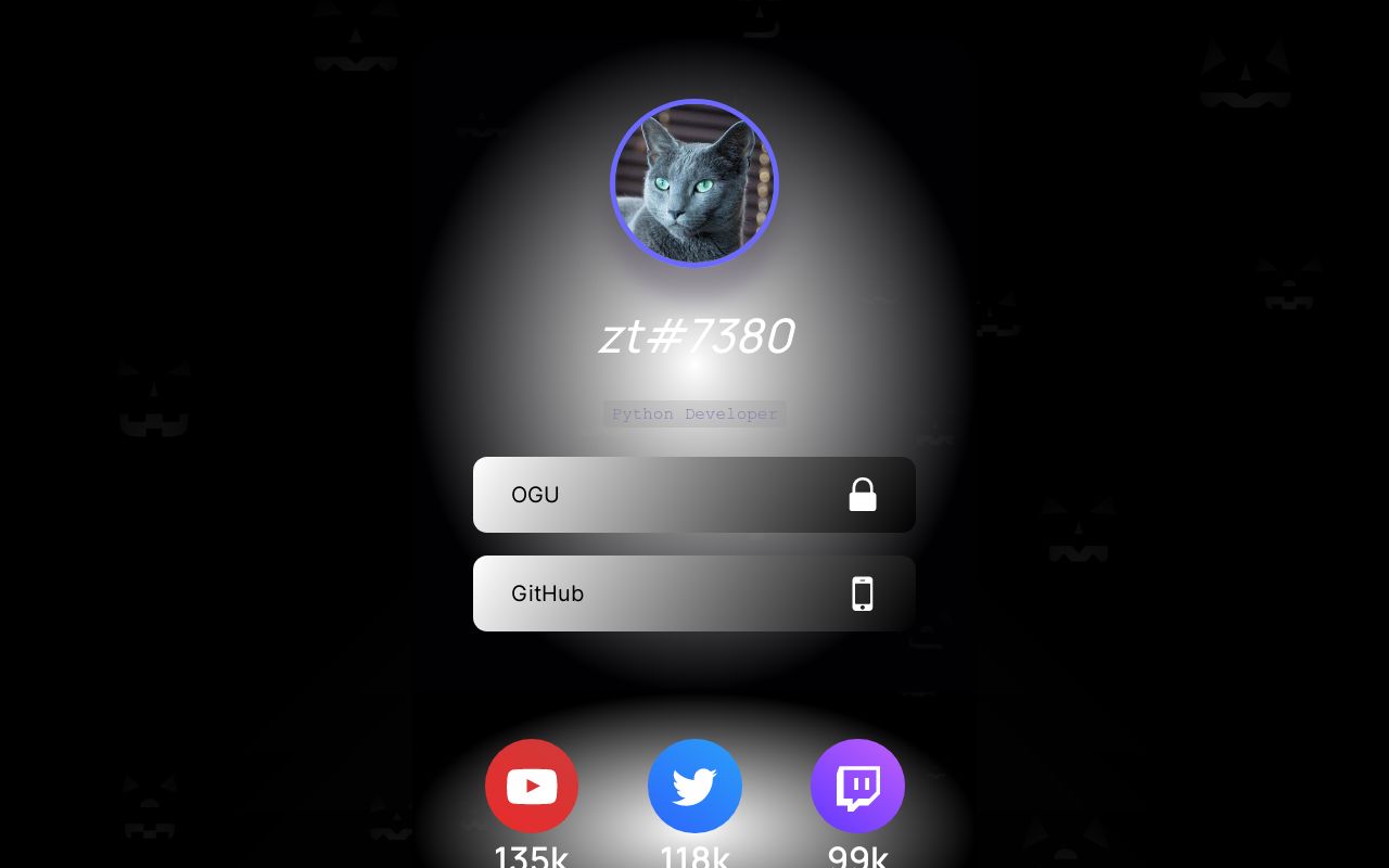 Carrd profile picture for @barely